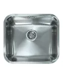 Fregadero inox redondo Hermes 1S 50x40.50cm "VG" bajo encimera PRACTIC 690410
