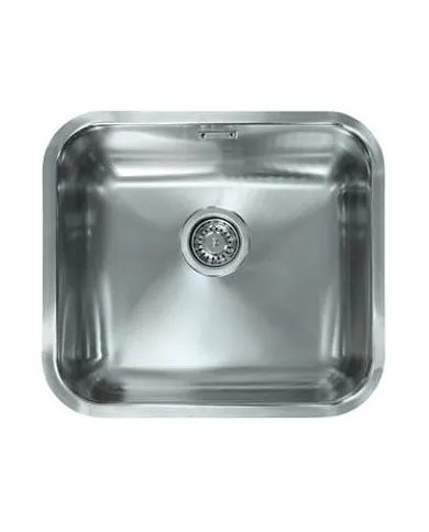 comprar Fregadero inox cuadrado Hermes 1S 45x40cm "VG" bajo encimera PRACTIC 6904155 de - Lavaderos comprar Fregadero inox cuadrado Hermes 1S 45x40cm "VG" bajo encimera PRACTIC 6904155 de - Lavaderos