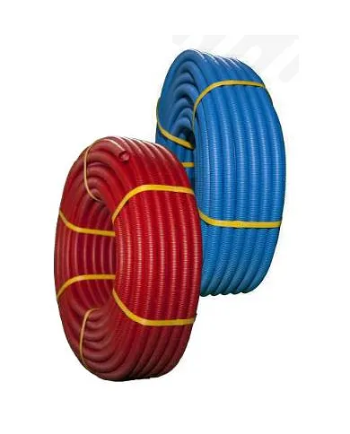 comprar 1m Tubo corrugado Tufonplas Métrica Ø29 rojo (Fontaneria). Rollo 50m de No-definida - Canalizacion Tubo Fontaneria