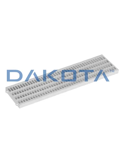 comprar Rejilla canaleta PP 500x130mm Gris. POZ90-1351 Dakota de DAKOTA - Canal Pvc Pp comprar Rejilla canaleta PP 500x130mm Gris. POZ90-1351 Dakota de DAKOTA - Canal Pvc Pp