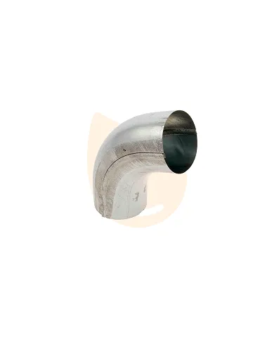 comprar Codo engatillado 72º Ø80 de aluminio cobre para canalón de OTM-CANALON - Canalon comprar Codo engatillado 72º Ø80 de aluminio cobre para canalón de OTM-CANALON - Canalon