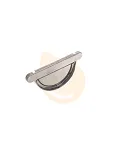 Soporte pletina doble lengüeta corto semicircular aluminio cobre Euro. Nº6 OTM