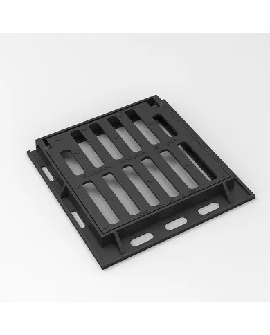 comprar Reja y marco fundición 30x30cm 250Kn. D-12 Fábregas de FUNDICIÍN-DUCTIL-FABREGAS - Fundicion comprar Reja y marco fundición 30x30cm 250Kn. D-12 Fábregas de FUNDICIÍN-DUCTIL-FABREGAS - Fundicion