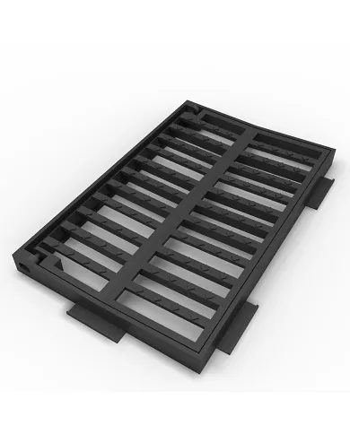 comprar Reja y marco fundición cóncava 59x37cm 250KN. B-22BDA Fábregas de FUNDICIÍN-DUCTIL-FABREGAS - Fundicion comprar Reja y marco fundición cóncava 59x37cm 250KN. B-22BDA Fábregas de FUNDICIÍN-DUCTIL-FABREGAS - Fundicion