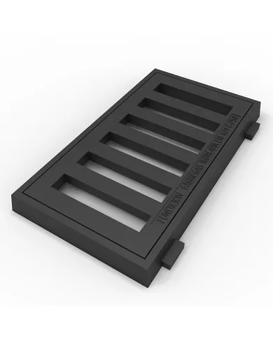 comprar Reja y marco fundición 38x20cm C-250. D-31V Fábregas de FUNDICIÍN-DUCTIL-FABREGAS - Fundicion comprar Reja y marco fundición 38x20cm C-250. D-31V Fábregas de FUNDICIÍN-DUCTIL-FABREGAS - Fundicion