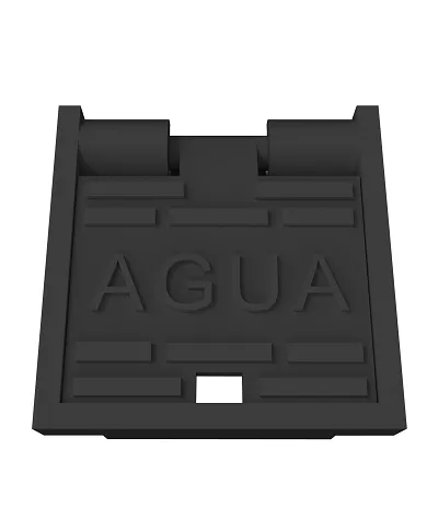 comprar Tapa abatible aguas fundición 12x12cm. D-77 Fábregas de FUNDICIÍN-DUCTIL-FABREGAS - Fundicion comprar Tapa abatible aguas fundición 12x12cm. D-77 Fábregas de FUNDICIÍN-DUCTIL-FABREGAS - Fundicion