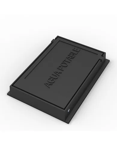 comprar Trampilla agua potable 22.5x15cm. TR-4 Fábregas de FUNDICIÍN-DUCTIL-FABREGAS - Fundicion comprar Trampilla agua potable 22.5x15cm. TR-4 Fábregas de FUNDICIÍN-DUCTIL-FABREGAS - Fundicion