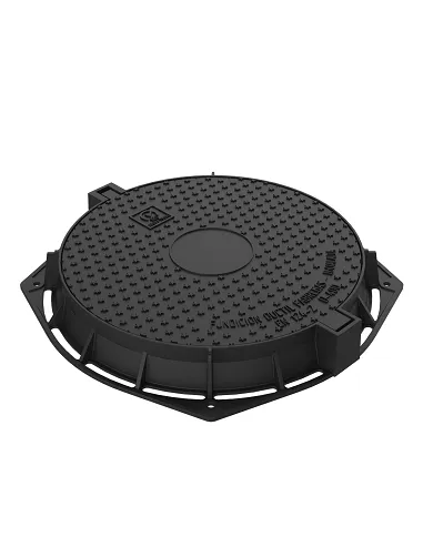 comprar Tapa y marco fundición abastecimiento Ø600 D400. R-100-SB Fábregas de FUNDICIÍN-DUCTIL-FABREGAS - Fundicion comprar Tapa y marco fundición abastecimiento Ø600 D400. R-100-SB Fábregas de FUNDICIÍN-DUCTIL-FABREGAS - Fundicion