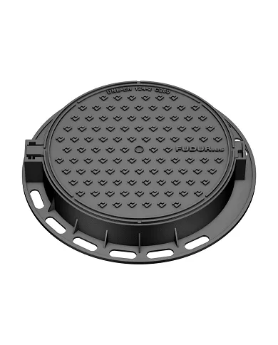 comprar Tapa y marco fundición Ø600 C-250. Fudur de FUDUR - Fundicion comprar Tapa y marco fundición Ø600 C-250. Fudur de FUDUR - Fundicion