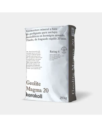 comprar 1kg GeoLite® Magma 20 Kerakoll (Compra mínima Saco de 25kg) de KERAKOLL - Morteros comprar 1kg GeoLite® Magma 20 Kerakoll (Compra mínima Saco de 25kg) de KERAKOLL - Morteros