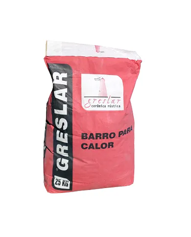 comprar 1kg Tierra barro hornos Greslar (Venta en sacos de 25kg) de GRESLAR - Refractarios comprar 1kg Tierra barro hornos Greslar (Venta en sacos de 25kg) de GRESLAR - Refractarios