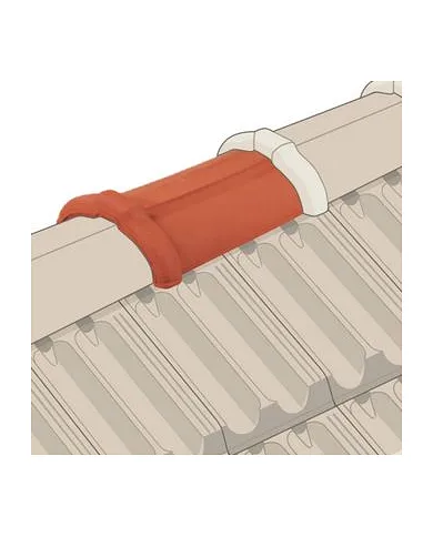 comprar Cumbrera Teja Mixta Pequeña. Q01 La Escandella de ESCANDELLA - Tejas comprar Cumbrera Teja Mixta Pequeña. Q01 La Escandella de ESCANDELLA - Tejas