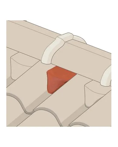 comprar Cuña Teja Mixta Pequeña. Q08 Escandella de ESCANDELLA - Tejas comprar Cuña Teja Mixta Pequeña. Q08 Escandella de ESCANDELLA - Tejas