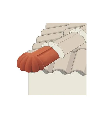 comprar Remate Cumbrera. Q03 La Escandella de ESCANDELLA - Tejas comprar Remate Cumbrera. Q03 La Escandella de ESCANDELLA - Tejas