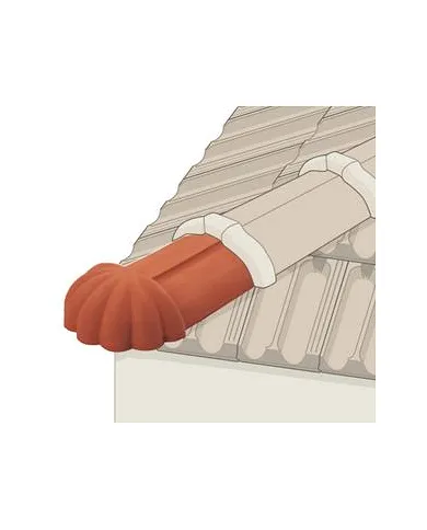 comprar Remate Cumbrera. Q03 La Escandella de ESCANDELLA - Tejas