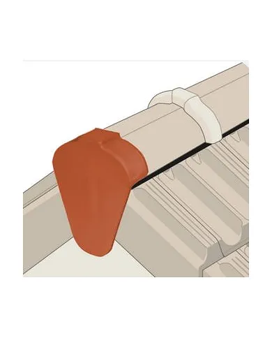 comprar Tapón Cumbrera Recto. Q05 La Escandella de ESCANDELLA - Tejas