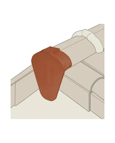 comprar Tapón Cumbrera Recto. Q05 La Escandella de ESCANDELLA - Tejas comprar Tapón Cumbrera Recto. Q05 La Escandella de ESCANDELLA - Tejas