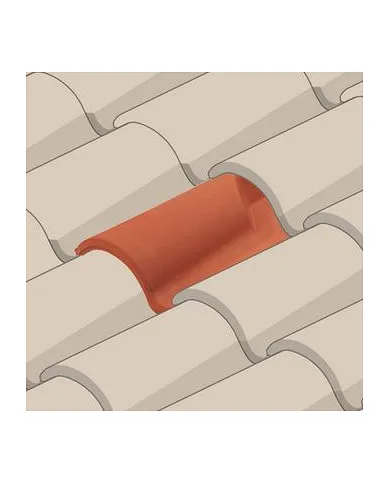 comprar Teja de ventilación Mixta Pequeña. Q20 La Escandella de ESCANDELLA - Tejas comprar Teja de ventilación Mixta Pequeña. Q20 La Escandella de ESCANDELLA - Tejas