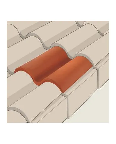 comprar Teja Doble Mixta Pequeña Roja. Q34 Escandella de ESCANDELLA - Tejas comprar Teja Doble Mixta Pequeña Roja. Q34 Escandella de ESCANDELLA - Tejas