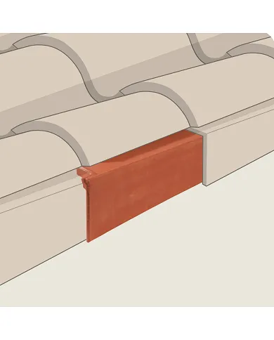 comprar Remate lateral recto derecho. Q11 Escandella de ESCANDELLA - Tejas comprar Remate lateral recto derecho. Q11 Escandella de ESCANDELLA - Tejas