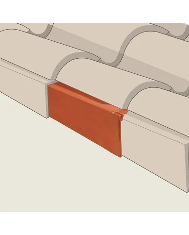 comprar Remate lateral recto izquierdo. Q10 Escandella de ESCANDELLA - Tejas comprar Remate lateral recto izquierdo. Q10 Escandella de ESCANDELLA - Tejas