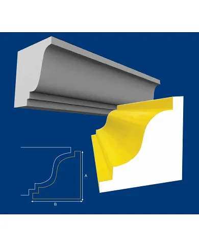 comprar Cornisa 270x270mm. Longitud 4 metros. S-03 Valero de GRUPO-VALERO - Encofrados comprar Cornisa 270x270mm. Longitud 4 metros. S-03 Valero de GRUPO-VALERO - Encofrados