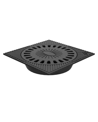 comprar Sumidero sifónico de fundición 30x30x10cm. B-55 Fábregas de FUNDICIÍN-DUCTIL-FABREGAS - Fundicion comprar Sumidero sifónico de fundición 30x30x10cm. B-55 Fábregas de FUNDICIÍN-DUCTIL-FABREGAS - Fundicion