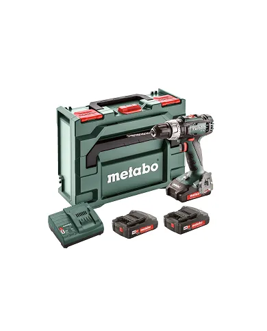comprar Taladro atornillador de percusión de batería SB 18 L + 3 baterias (2Ah). Metabo de Metabo - Atornilladoras comprar Taladro atornillador de percusión de batería SB 18 L + 3 baterias (2Ah). Metabo de Metabo - Atornilladoras