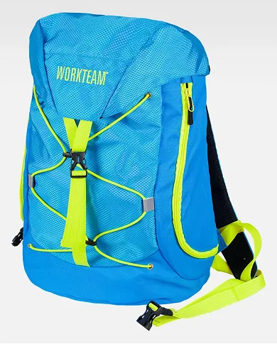 comprar Mochila 32 litros alta visibilidad. Turquesa/amarillo WFA402 Workteam de WORKTEAM - Tela comprar Mochila 32 litros alta visibilidad. Turquesa/amarillo WFA402 Workteam de WORKTEAM - Tela