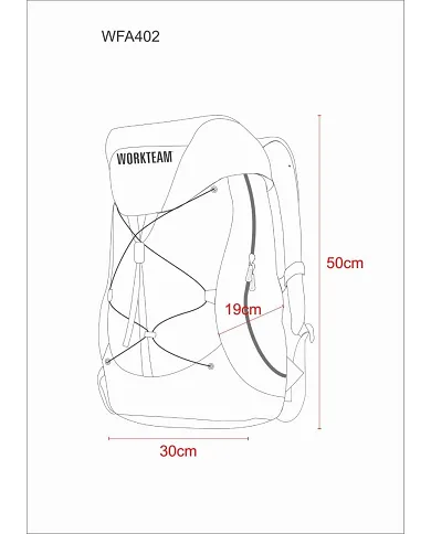 comprar Mochila 32 litros alta visibilidad. Turquesa/amarillo WFA402 Workteam de WORKTEAM - Tela comprar Mochila 32 litros alta visibilidad. Turquesa/amarillo WFA402 Workteam de WORKTEAM - Tela