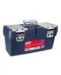 Caja de herramientas con bandeja 400x271x166mm. Modelo 9-12. 112003-12 Tayg