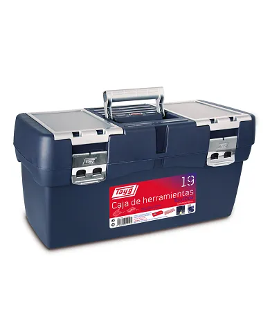 comprar Caja de herramientas con bandeja 500x258x255mm. Modelo 15-19. 15004-15 Tayg de TAYG - Cajas herramientas