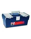 Caja de herramientas con bandeja 290x170x127mm. Modelo Toolbox. 110559-12 Tayg