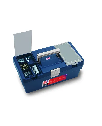 comprar Caja de herramientas con bandeja 400x271x166mm. Modelo 9-12. 112003-12 Tayg de TAYG - Cajas herramientas comprar Caja de herramientas con bandeja 400x271x166mm. Modelo 9-12. 112003-12 Tayg de TAYG - Cajas herramientas