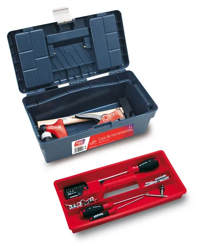 comprar Caja de herramientas con bandeja 400x271x166mm. Modelo 9-12. 112003-12 Tayg de TAYG - Cajas herramientas comprar Caja de herramientas con bandeja 400x271x166mm. Modelo 9-12. 112003-12 Tayg de TAYG - Cajas herramientas