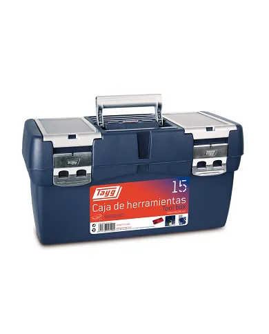 comprar Caja de herramientas con bandeja 500x258x255mm. Modelo 15-19. 15004-15 Tayg de TAYG - Cajas herramientas