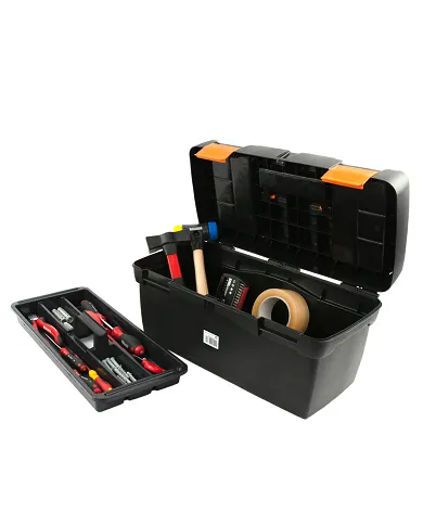 comprar Caja de herramientas con bandeja 290x170x127mm. Modelo Toolbox. 110559-12 Tayg de TAYG - Cajas herramientas comprar Caja de herramientas con bandeja 290x170x127mm. Modelo Toolbox. 110559-12 Tayg de TAYG - Cajas herramientas