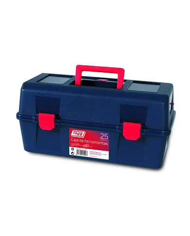 comprar Caja de herramientas con bandeja y estuche 356x184x163mm. Modelo 21-25. 123009-23 Tayg de TAYG - Cajas herramientas