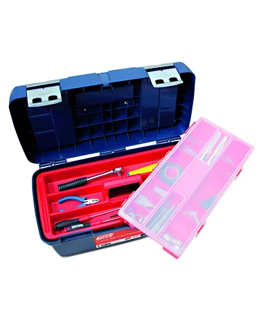comprar Caja de herramientas con bandeja y estuche 580x290x290mm. Modelo 15-19. 118005-18 Tayg de TAYG - Cajas herramientas