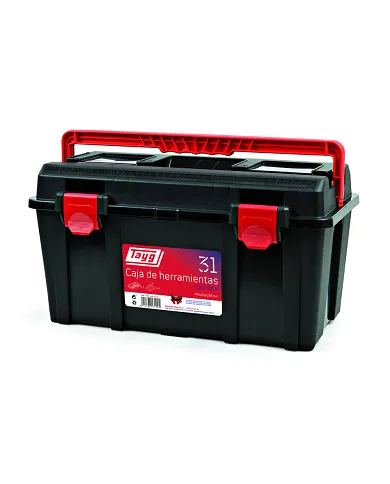 comprar Caja de herramientas con bandeja y estuche 480x258x255mm. Modelo 30-33. 133008-33 Tayg de TAYG - Cajas herramientas