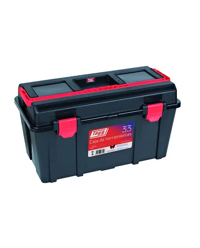 comprar Caja de herramientas con bandeja y estuche 480x258x255mm. Modelo 30-33. 133008-33 Tayg de TAYG - Cajas herramientas