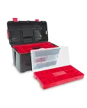 Caja de herramientas con bandeja 480x258x255mm. Modelo 30-33. 132001-32 Tayg