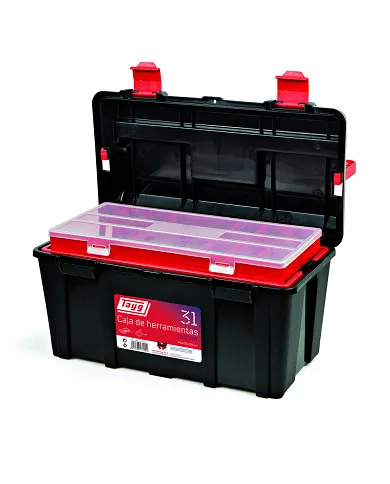 comprar Caja de herramientas con bandeja y estuche 480x258x255mm. Modelo 30-33. 133008-33 Tayg de TAYG - Cajas herramientas