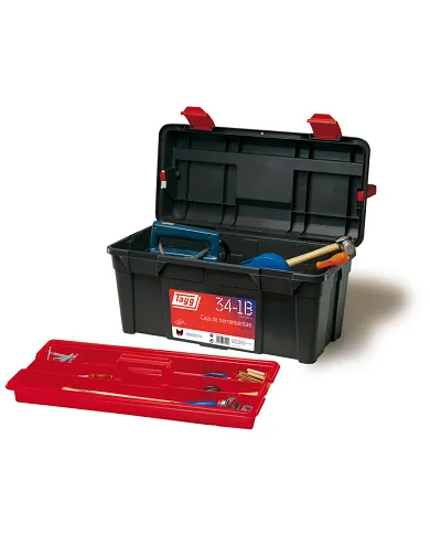 comprar Caja de herramientas con bandeja 580x258x290mm. Modelo 34-36. 134999-34-1B Tayg de TAYG - Cajas herramientas