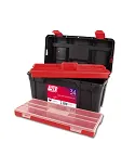 Caja de herramientas con bandeja 580x258x290mm. Modelo 34-36. 134999-34-1B Tayg
