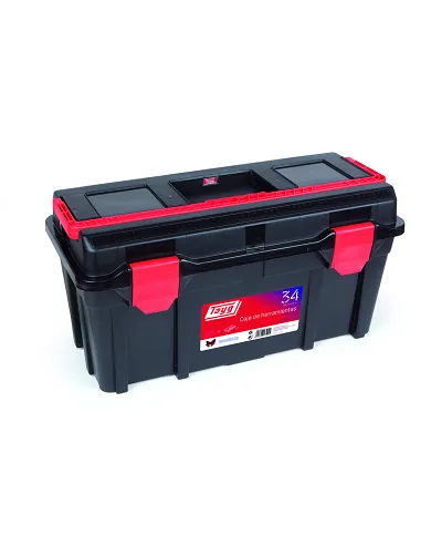 comprar Caja de herramientas con bandeja y estuche 580x258x290mm. Modelo 34-36. 134005-34 Tayg de TAYG - Cajas herramientas