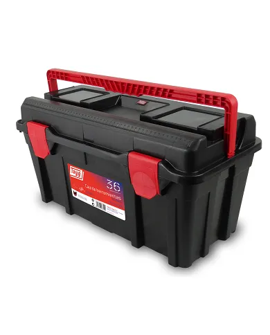 comprar Caja de herramientas con bandeja y estuche 580x258x290mm. Modelo 34-36. 134005-34 Tayg de TAYG - Cajas herramientas