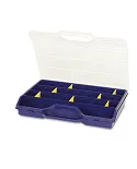 Caja de herramientas metálica de 1 bandeja. Alyco Caja de herramientas metálica de 1 bandeja. Alyco