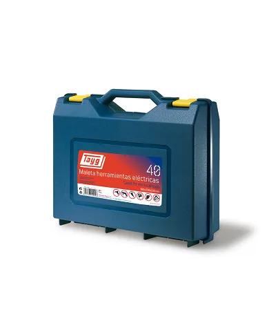 comprar Maleta para herramientas eléctricas 385x330x130mm. Modelo 40-41. 140006-40 Tayg de TAYG - Cajas herramientas