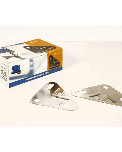 comprar Escuadra Galvanizada 35 de SIMON - Estanterías comprar Escuadra Galvanizada 35 de SIMON - Estanterías